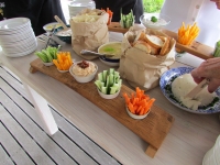 crudite-and-pate-starter-table